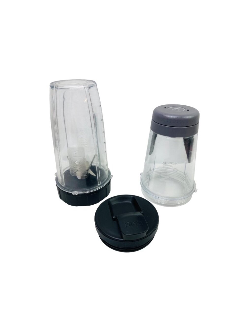Ninja Foodi SS101 Power Nutri Bowl Smoothie Blender Replacement Cups Blade & Lid